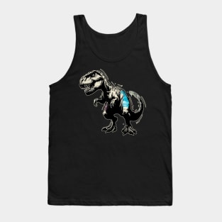 Cool Tyrannosaurus rex graffiti Tank Top